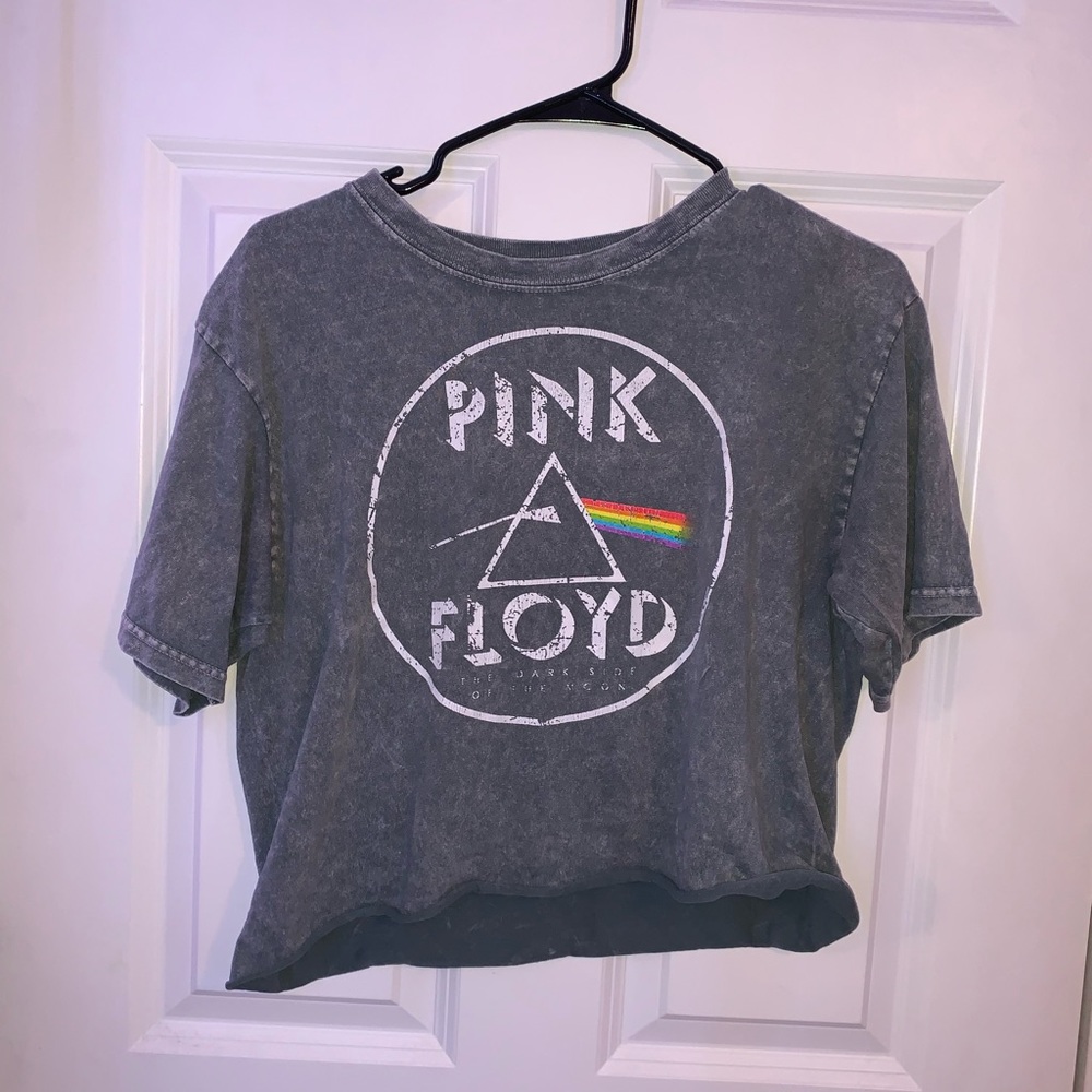 Pink Floyd Crop-top